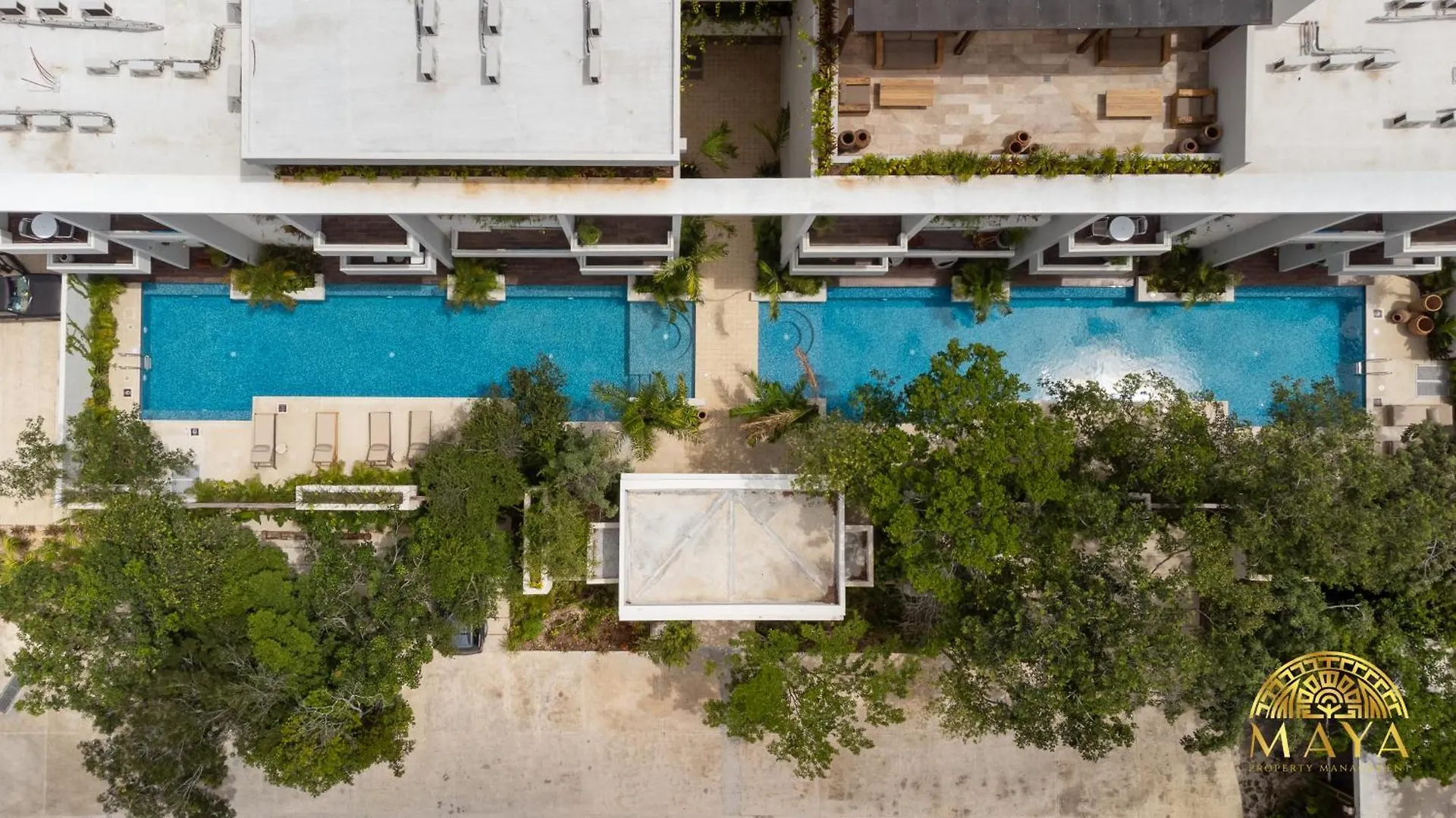 Nhoa 206C Lux 1Br Condo Jungle View In Aldea Zama Τουλούμ 0*,