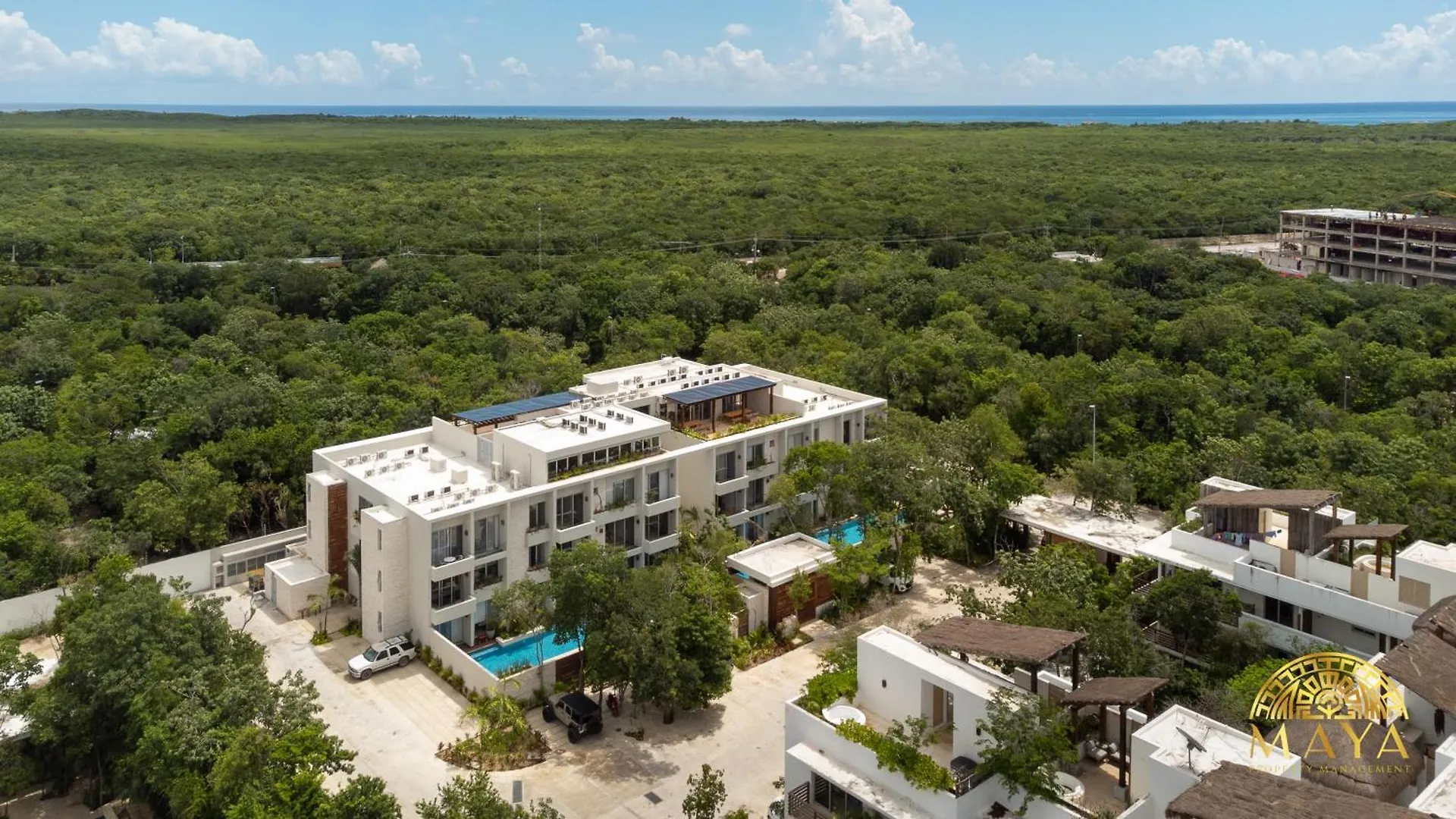 Nhoa 206C Lux 1Br Condo Jungle View In Aldea Zama Tulum