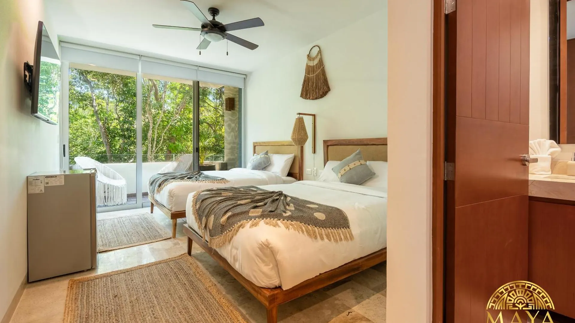 Nhoa 206C Lux 1Br Condo Jungle View In Aldea Zama Tulum