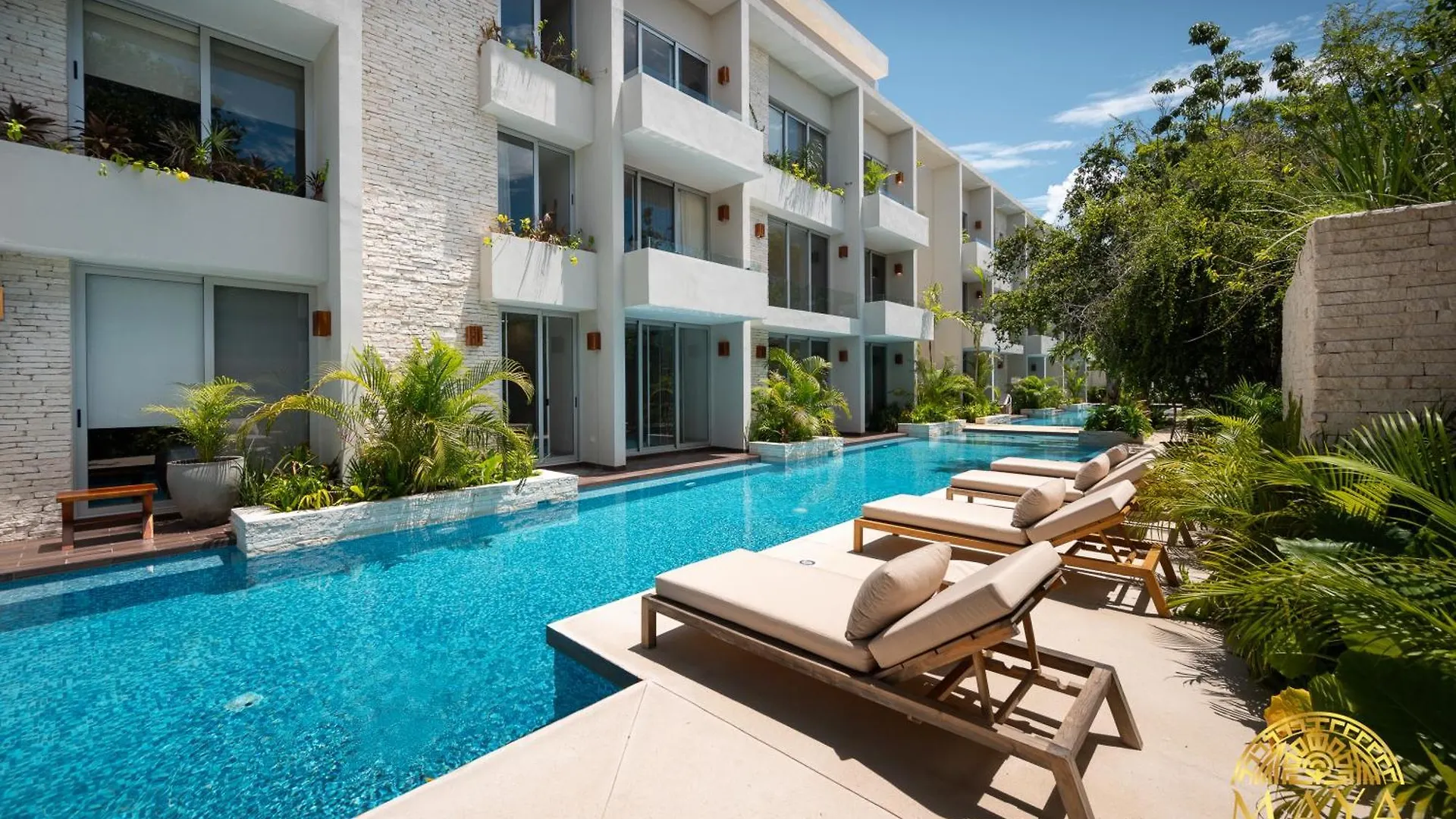 Holiday home Nhoa 206C Lux 1Br Condo Jungle View In Aldea Zama Tulum