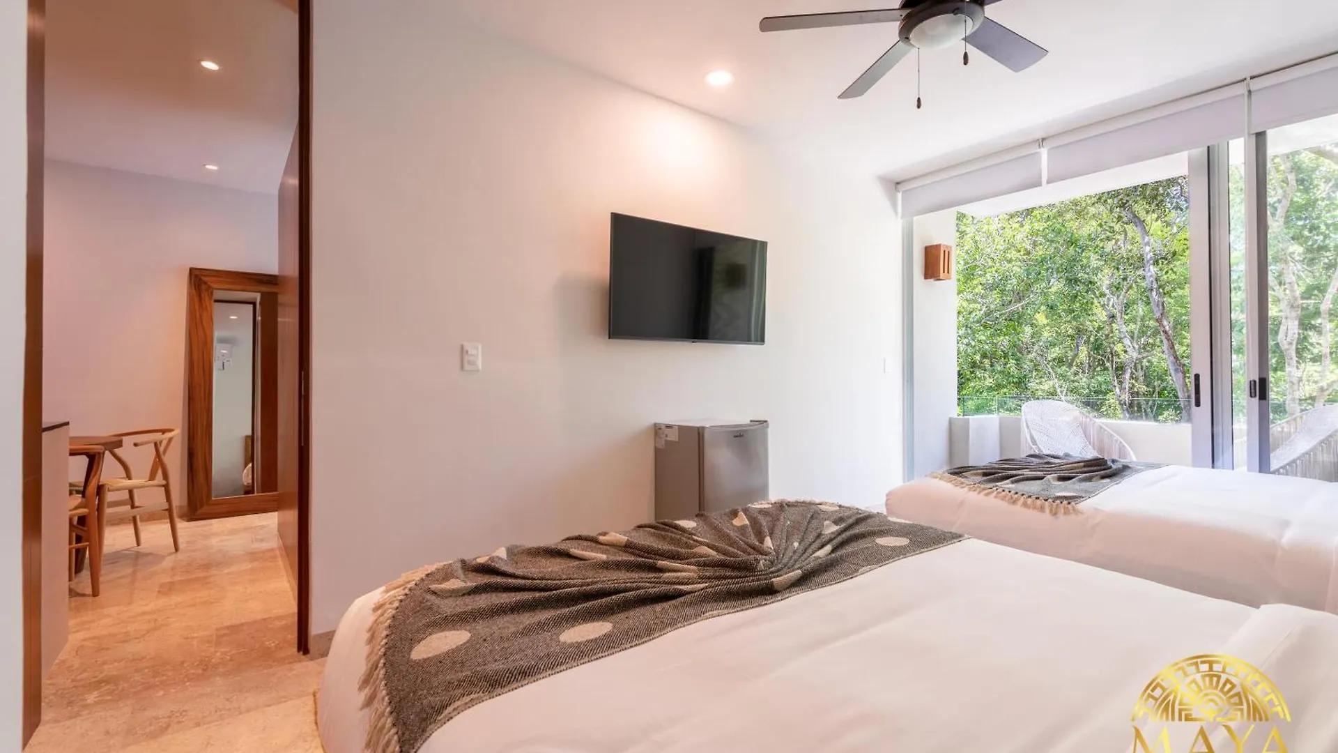 Nhoa 206C Lux 1Br Condo Jungle View In Aldea Zama Tulum