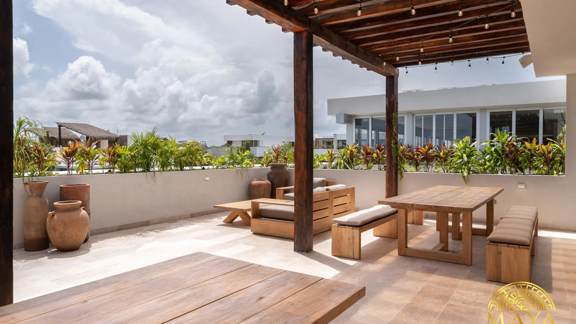 Nhoa 206C Lux 1Br Condo Jungle View In Aldea Zama Tulum 0*,  Mexico