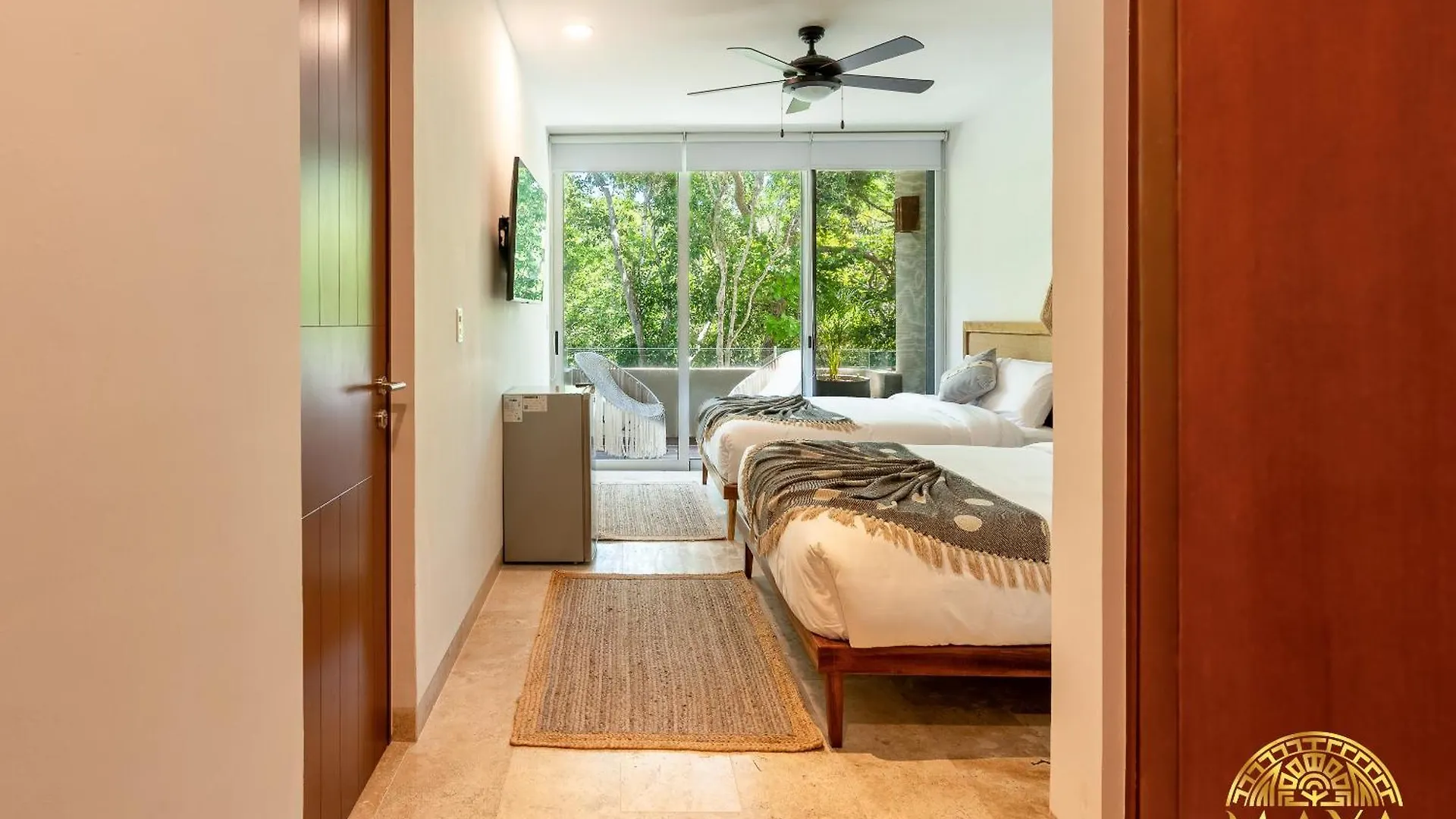 Holiday home Nhoa 206C Lux 1Br Condo Jungle View In Aldea Zama Tulum Mexico