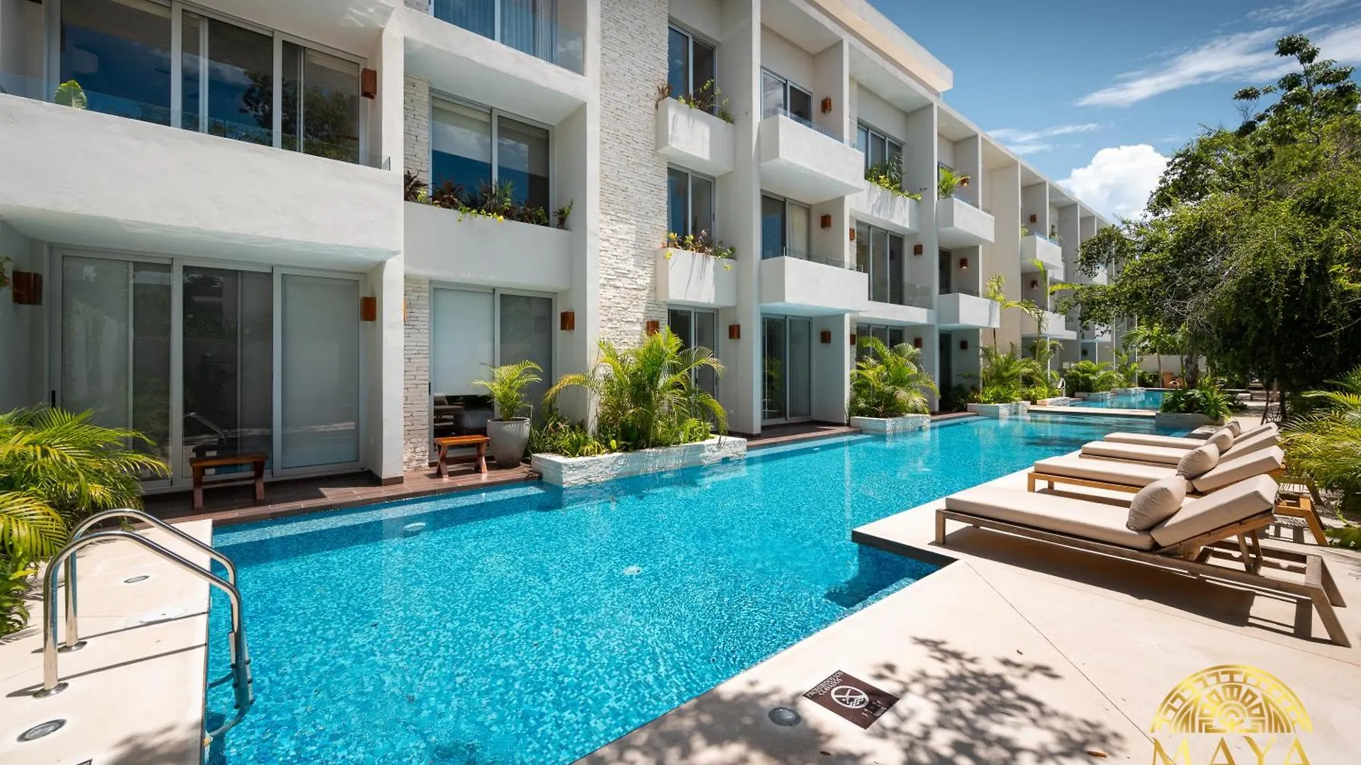 Nhoa 206C Lux 1Br Condo Jungle View In Aldea Zama Tulum Holiday home