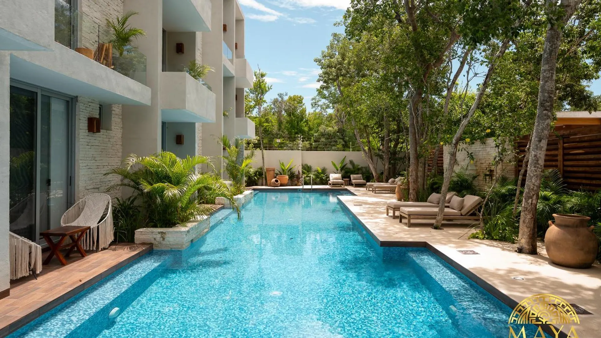 Nhoa 206C Lux 1Br Condo Jungle View In Aldea Zama Tulum Holiday home